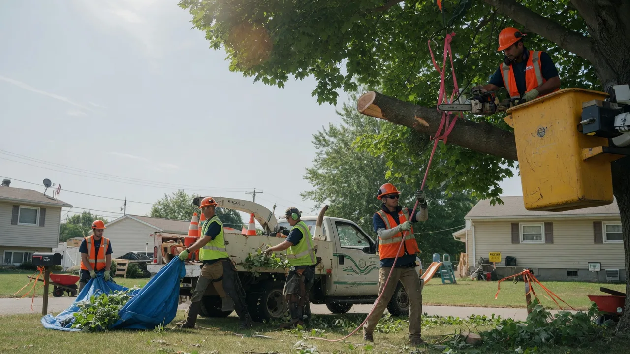 Tree Care in Chesterfield, MA near me